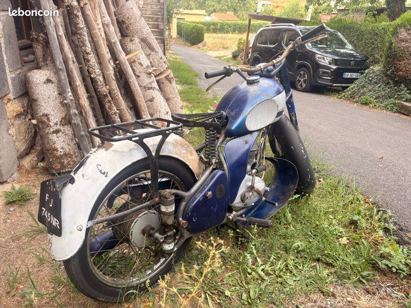 Peugeot 125 57 TAS tournante avec CG (image 2)