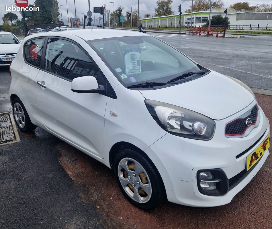 Kia picanto 1.0i active 69cv garantie 6 mois (image 2)