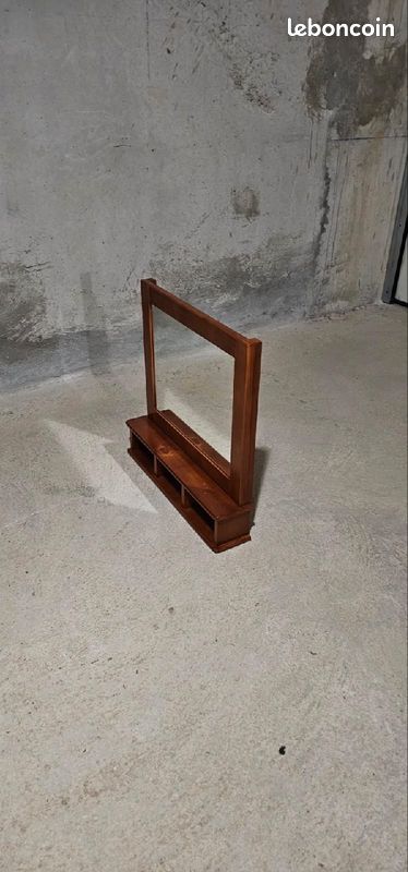 Miroir avec tablette et tiroirs (image 2)