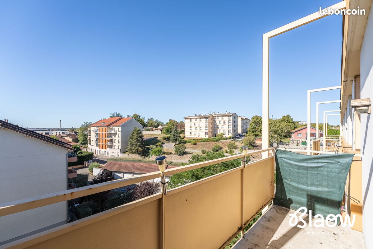 Appartement 3 pièces 63 m² · à Pont-de-Chéruy · 63 m² · 135 000 €