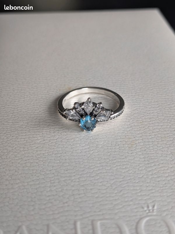 Bague type cartier "trinity" argent massif "trois anneaux" t à