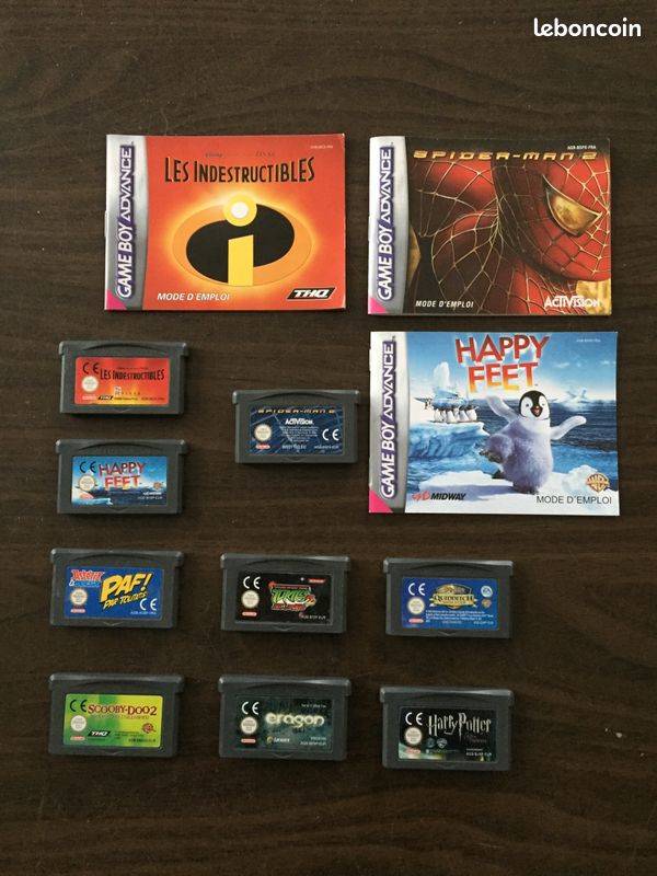 Jeux Game Boy Advance (image 1)