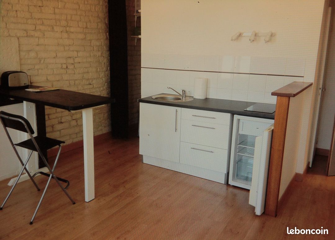 Appartement 1 pièce 23 m² · à Caen · 23 m² · 500 €