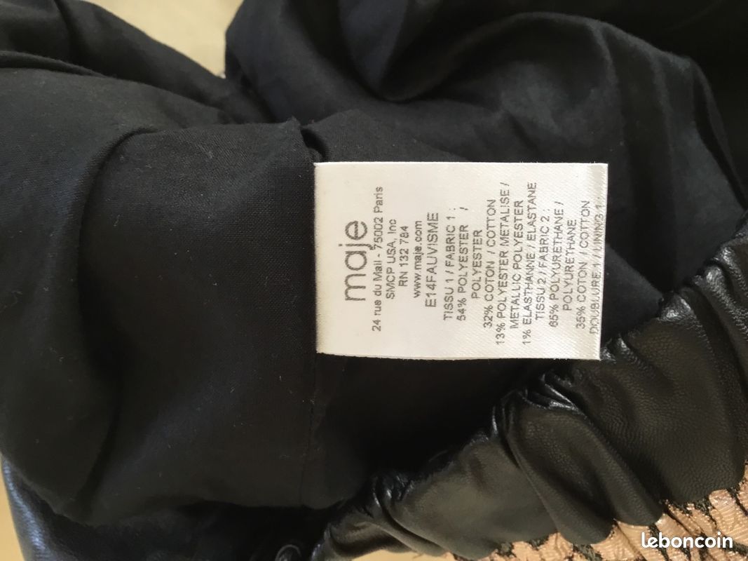 Shorts Maje 36 (S, T1) (image 3)