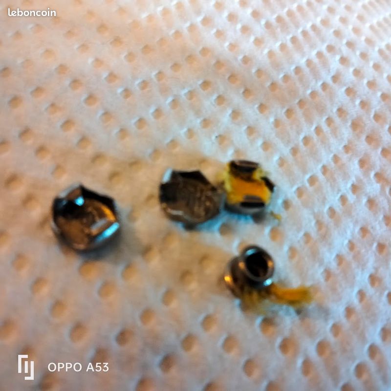 4 BOUTONS Steiff anciens *pour ours peluches autres poupees Steiff (image 3)