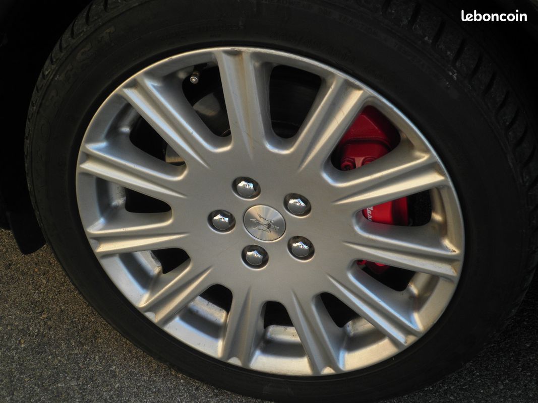 MASERATI quattroporte 2006 - 31000 kms (image 10)