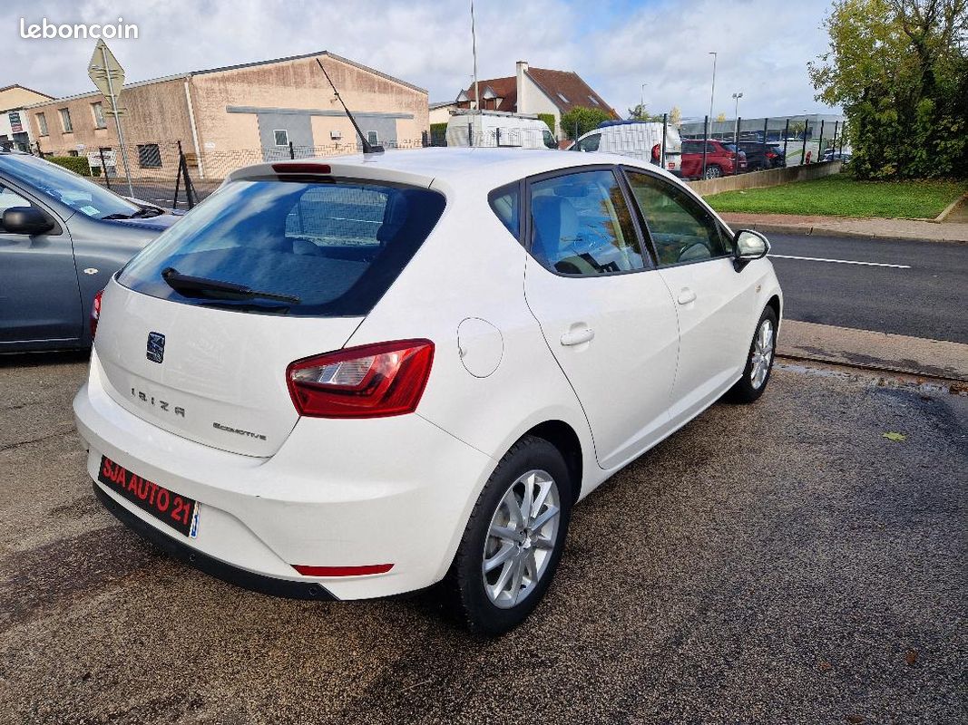 Seat Ibiza Business 1.4 TDI 75 ch S/S Ecomotive Style Business (image 3)