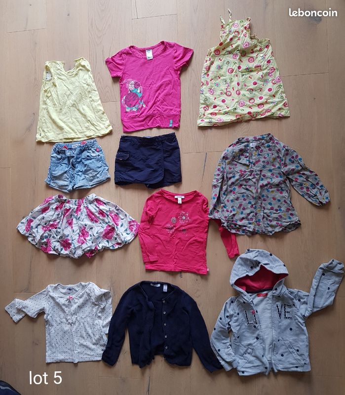 Vêtements été 3 ans (image 1)