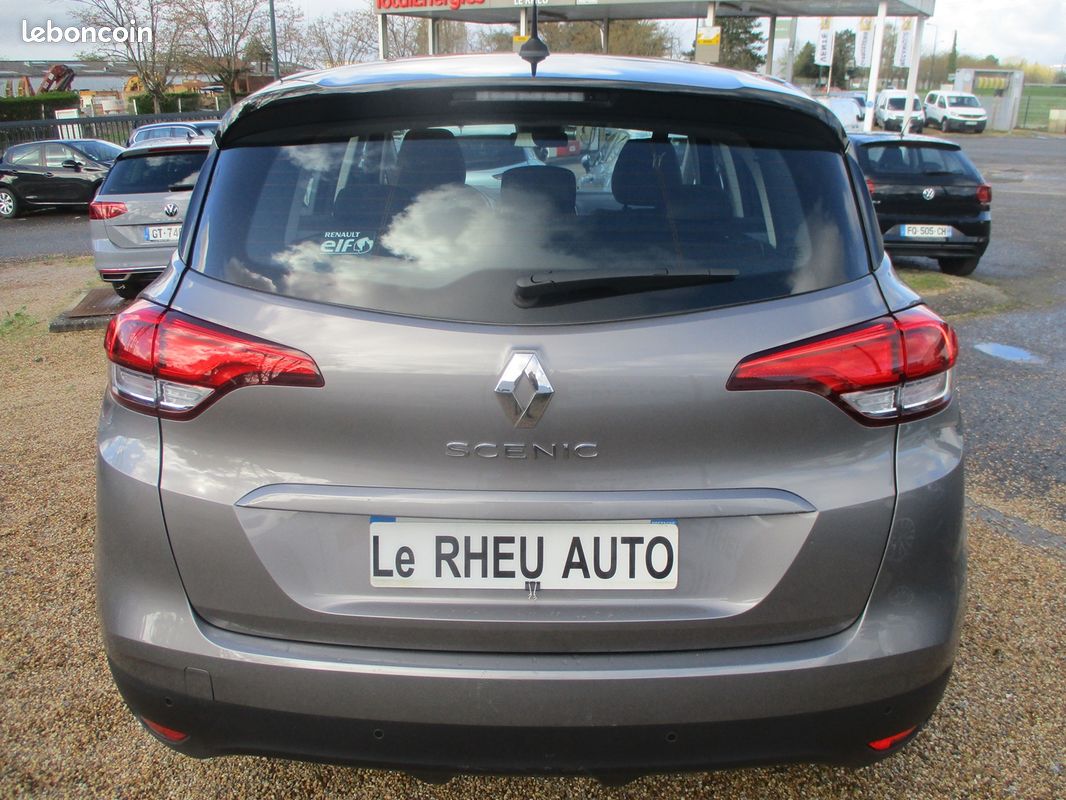 Renault SCENIC IV 1.2 TCE BUSINESS 130CH GPS 1.2 TCE 130CH ENERGY BUSINESS (image 10)