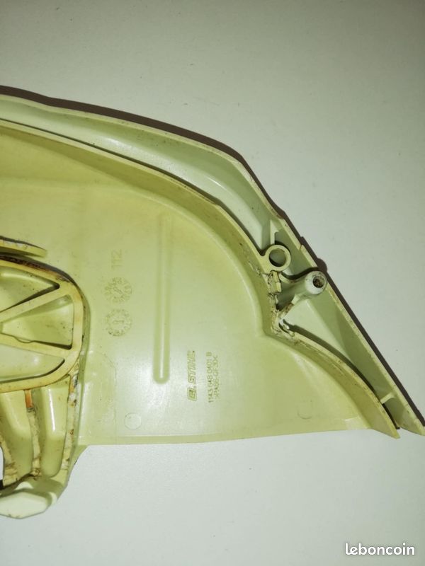 Couvercle D'Embrayage Carter De Pignon Chaîne Pour Tronçonneuse STIHL MS251 - Réf 1143 648 0401