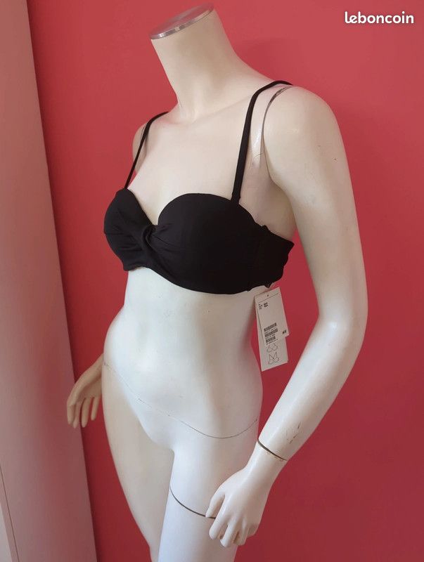 Mannequin H Et M Maillot De Bain Bandeau Maillot Femme H&m