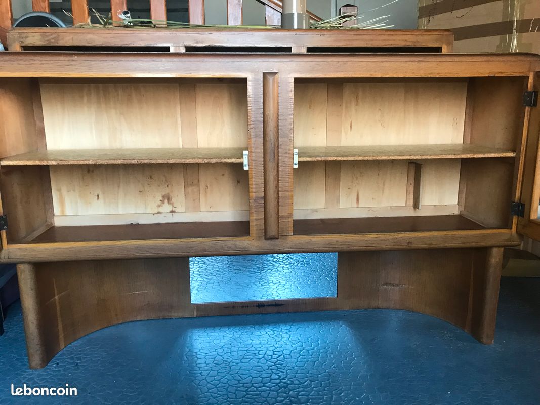 🌺🌸 Mobiliers Uniques - Enfilade, buffet bas "MADO" vintage - Art déco (image 19)