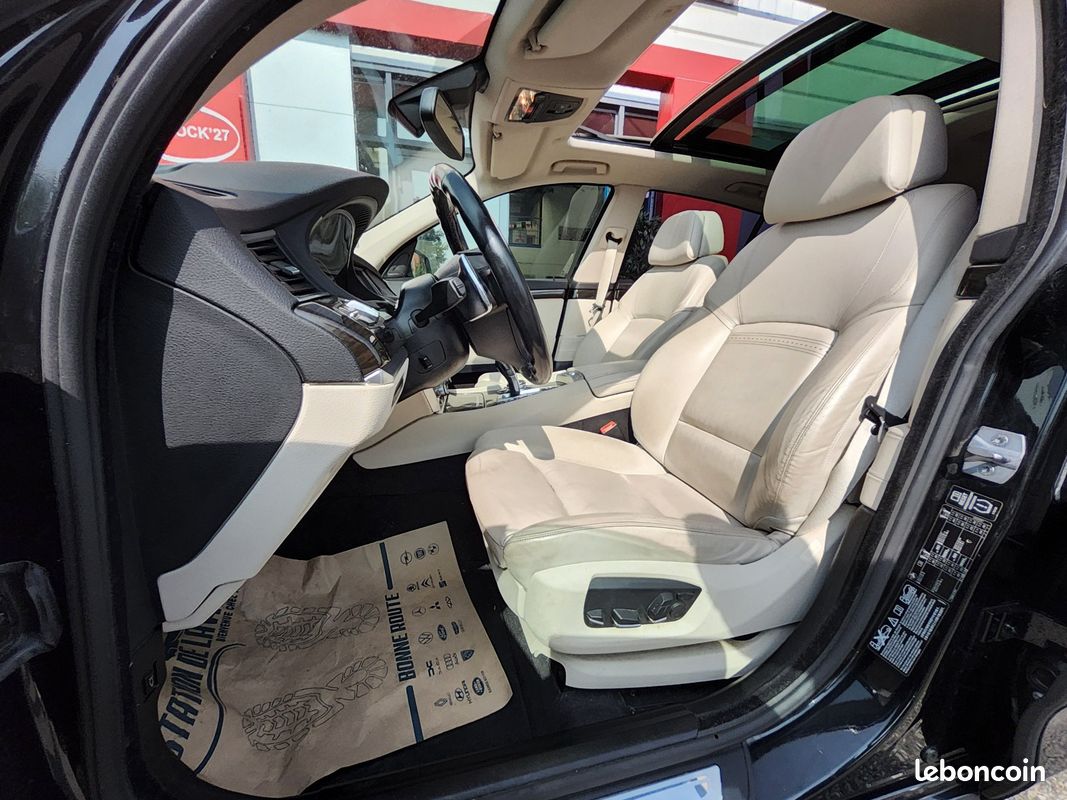 BMW SERIE 5 GRAN TURISMO F07 LCI 535d xDrive 313 ch Luxury A (image 11)