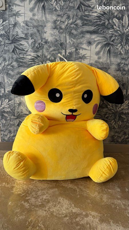 Peluche PIKACHU XXXL (image 1)