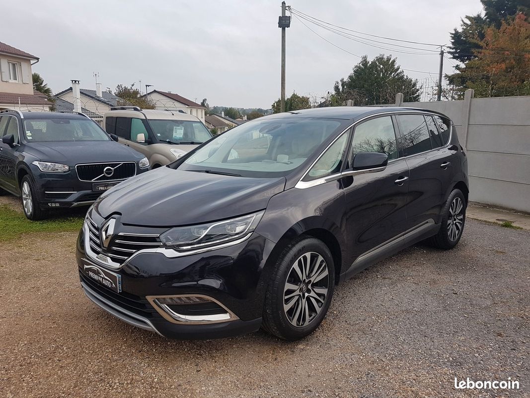 RENAULT Espace 5 1.6 DCI 160 Initiale Paris GPS 7 PL BVA 97.001 Km (image 1)