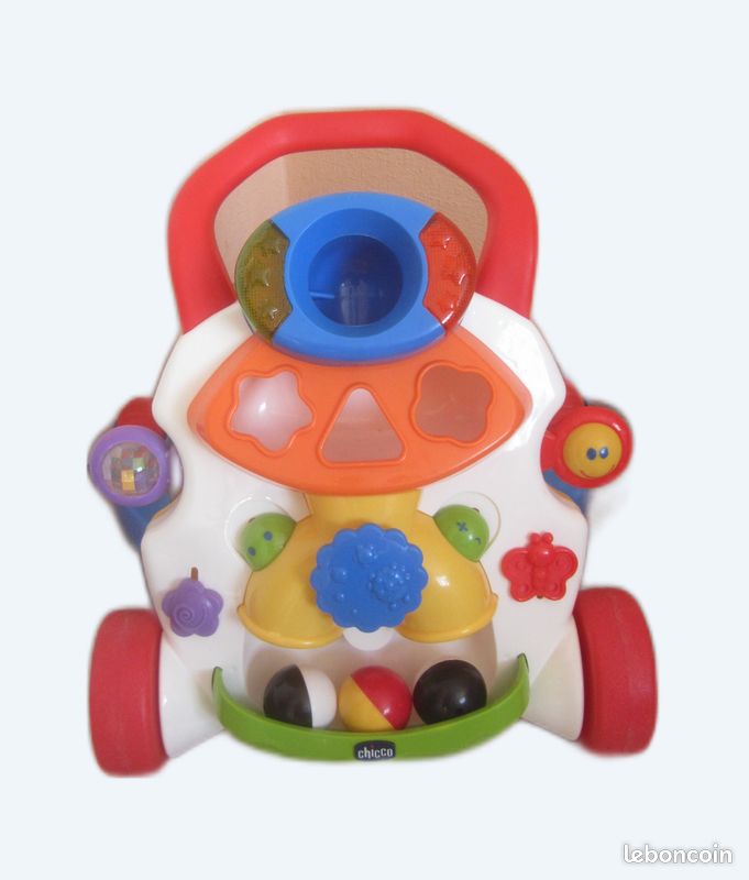 Maths Trotteur Chicco 123 Trotteur Bébé A Partir De Quel Age