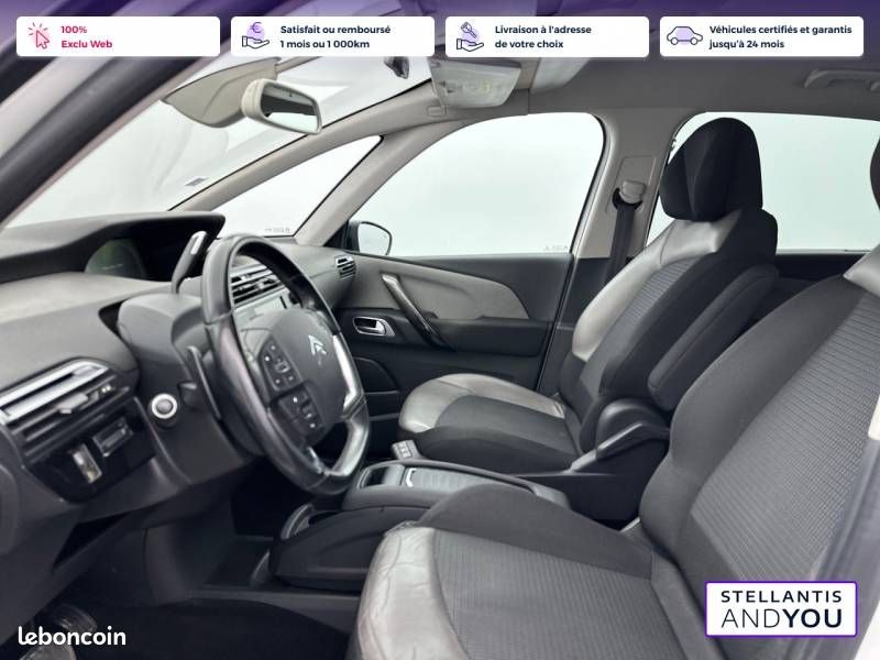 Citroën C4 Picasso BlueHDi 120 S&S Exclusive EAT6 (image 10)