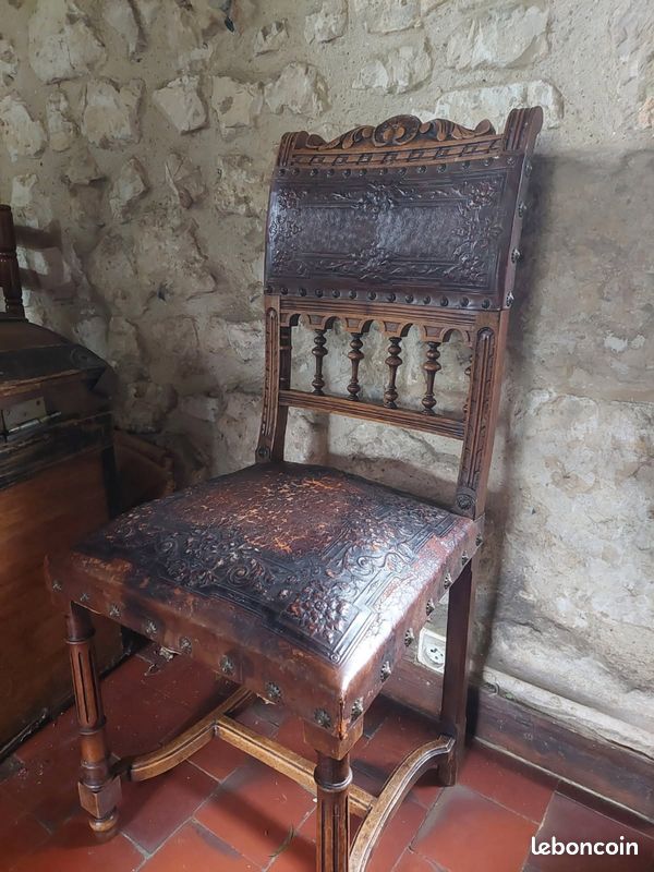 Chaises style Henri 2 (image 1)