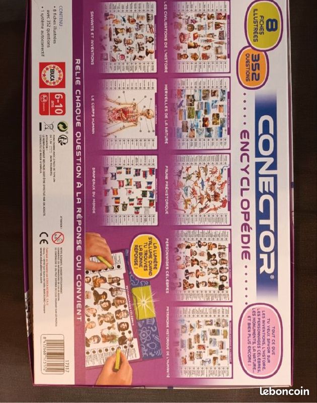 Encyclopédie jeu éducatif connecté 6-10 ans Neuf (image 2)