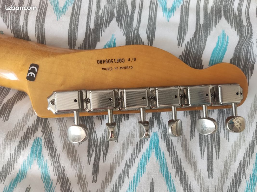 Fender Telecaster model Player plus (image 4)
