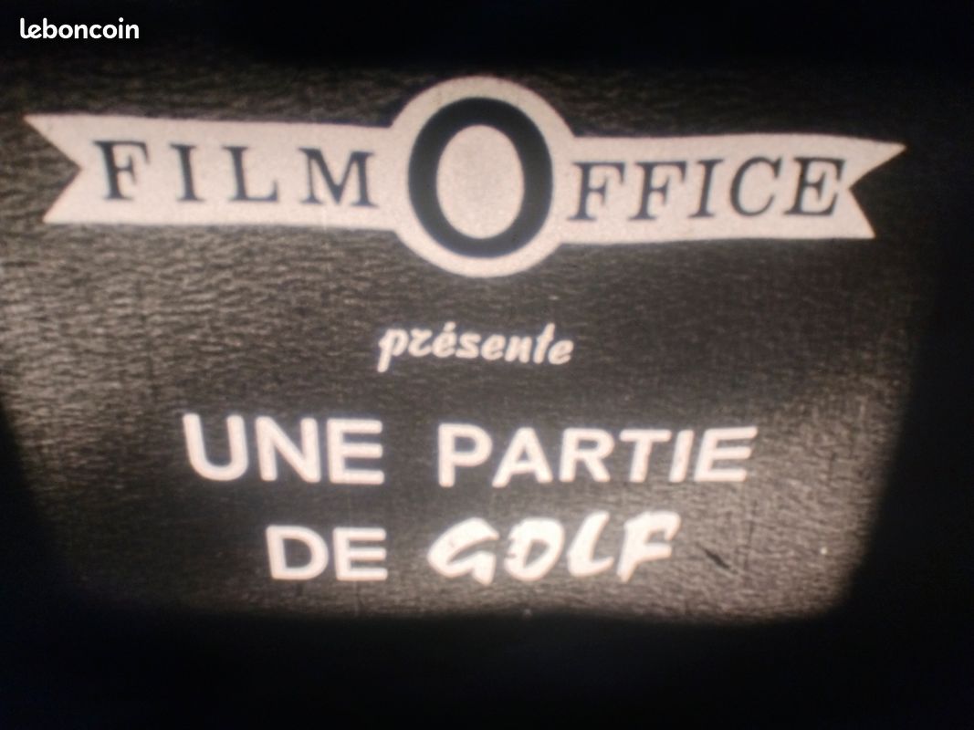 Une partie de golf (Laurel et Hardy - 1928) Super 8 (image 1)