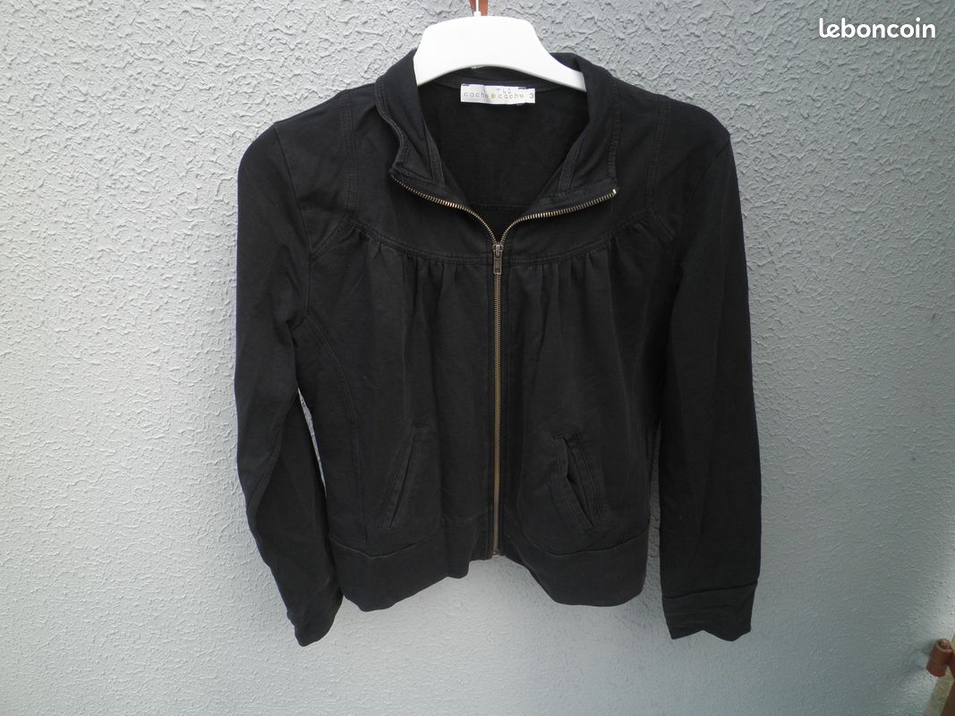 Veste noire femme taille 42 (image 1)
