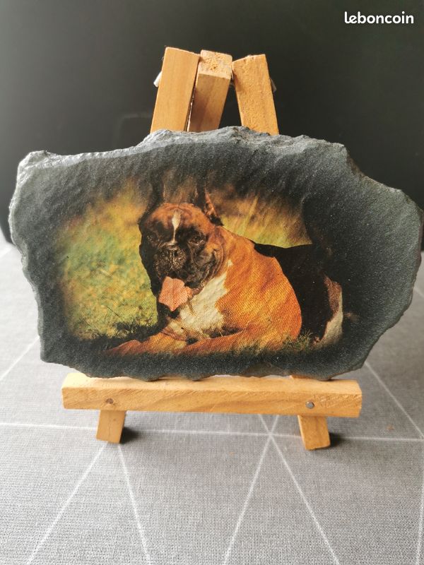 Figurine chien Boxer, Dogue (image 1)