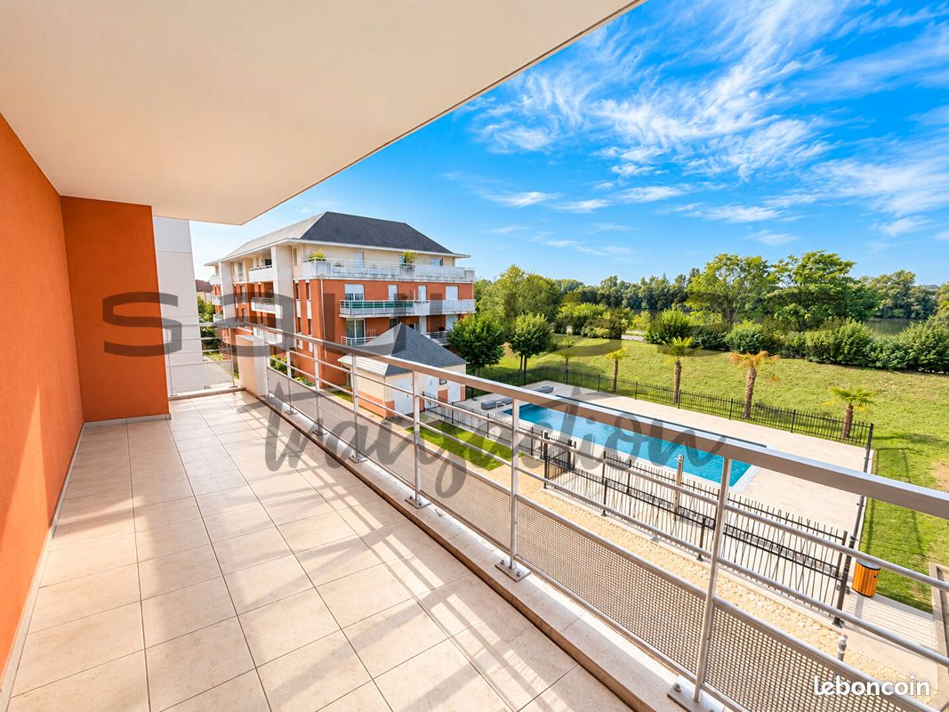 Appartement 2 pièces 46 m² · à Amfreville-la-Mi-Voie · 46 m² · 110 000 €