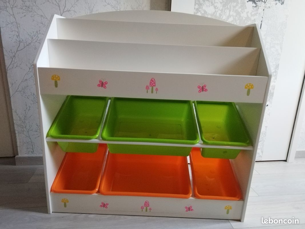 Étagère jouets enfants (image 1)