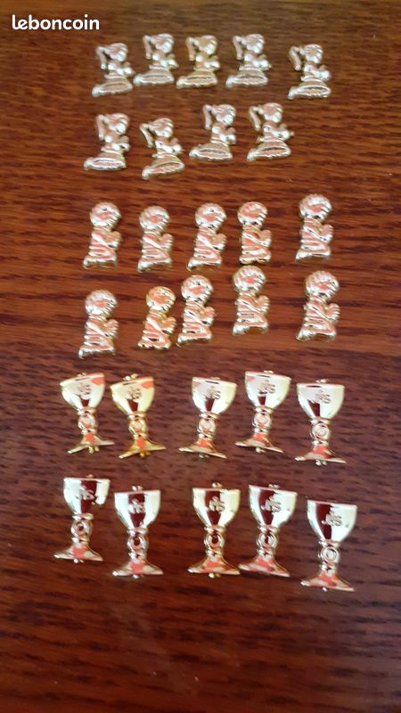 Lot petites décorations mariage, baptême, communion (image 1)