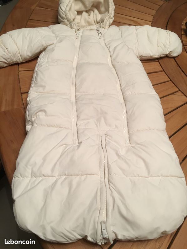 Combinaison ski H&M bebe 3 mois (image 3)