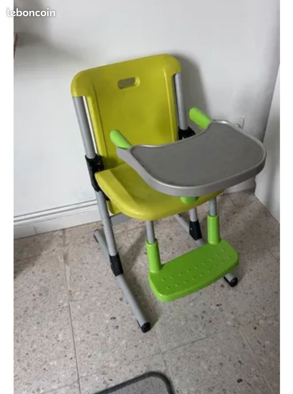 Chaise haute évolutive BREVI Slex Équipement bébé