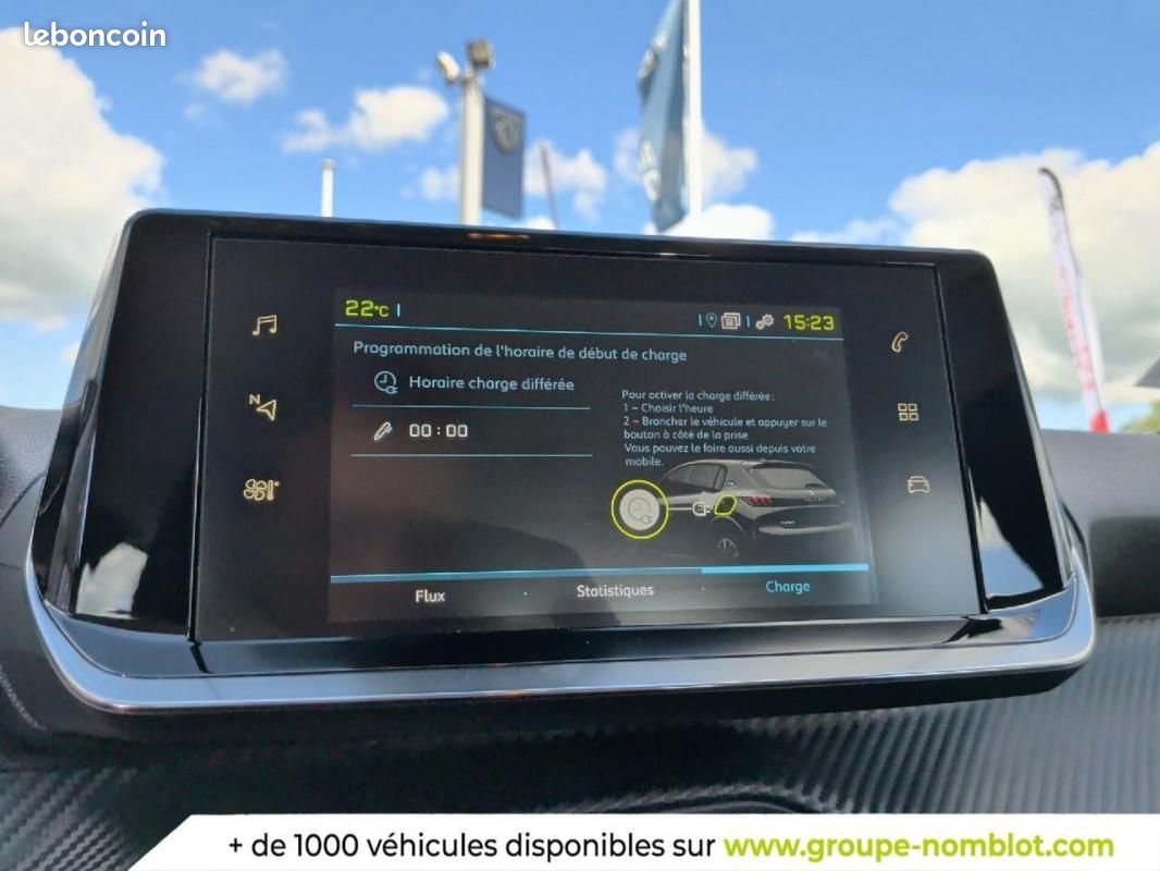 Peugeot 208 BUSINESS R ELECTRIQUE 50 KWH 136 Active Business (image 19)