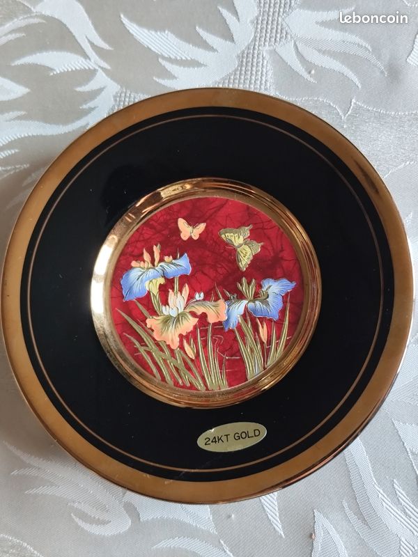 Coupelle Vintage Japonaise en art Chokin (image 3)