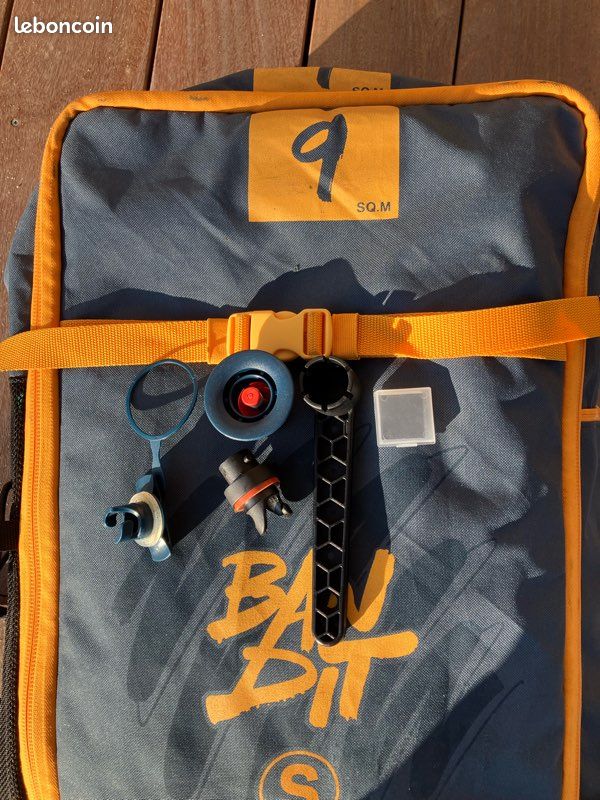 Aile de kitesurf Bandit S 9 m2 (image 1)