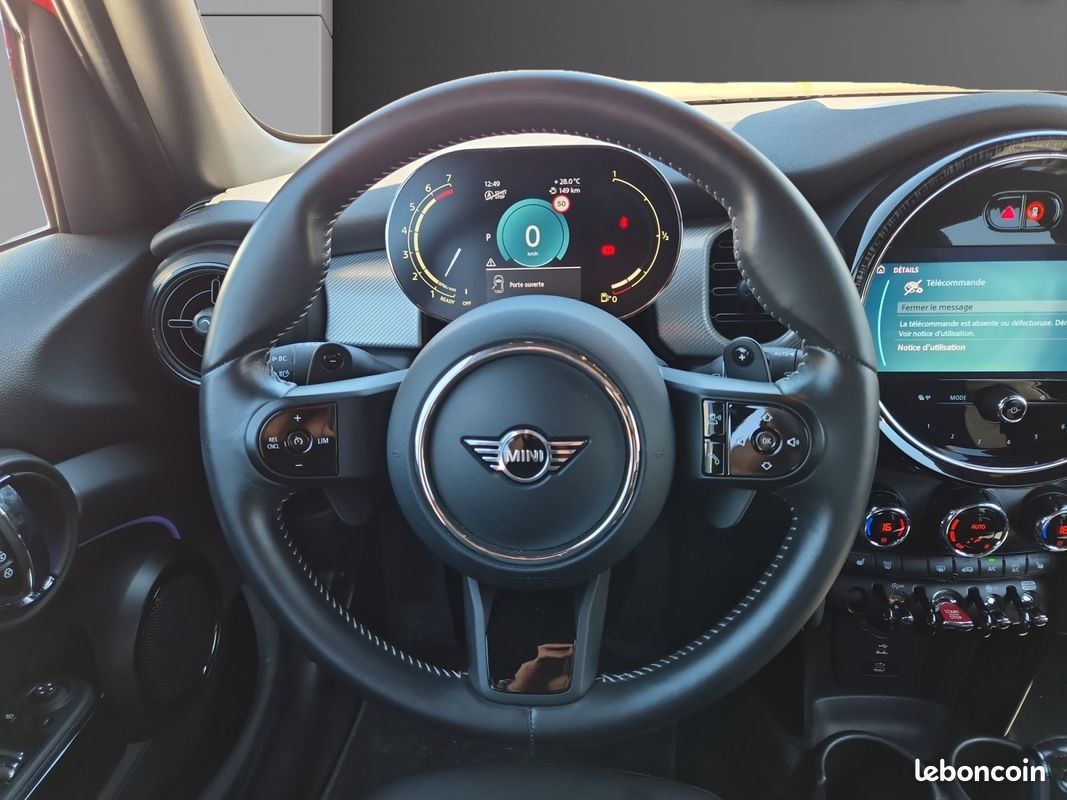 MINI MINI COOPER S 178 PREMIUM BA PH3 178Ch Carplay cameras de recul Garantie 12 mois (image 12)