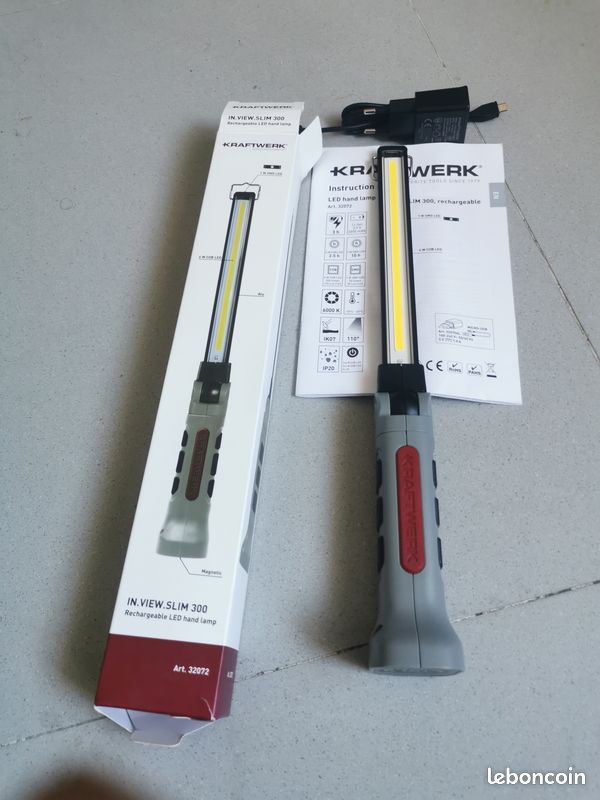 Lampe led rechargeable kraftwerk (image 2)