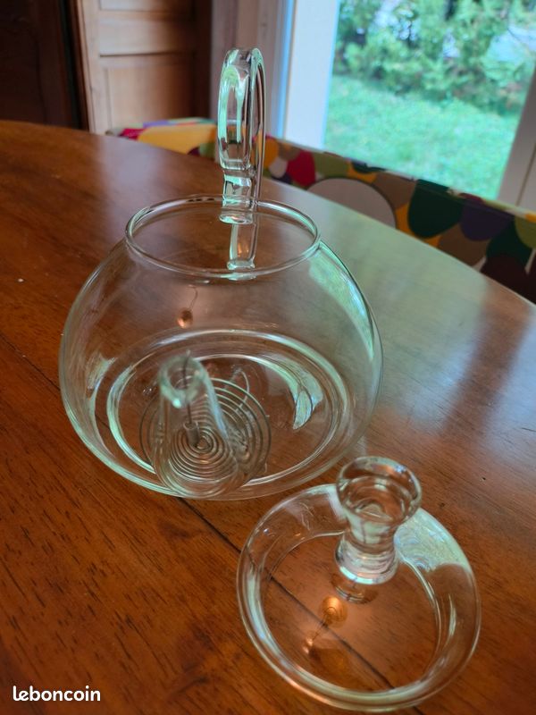 Théière transparente Eclosion (image 4)