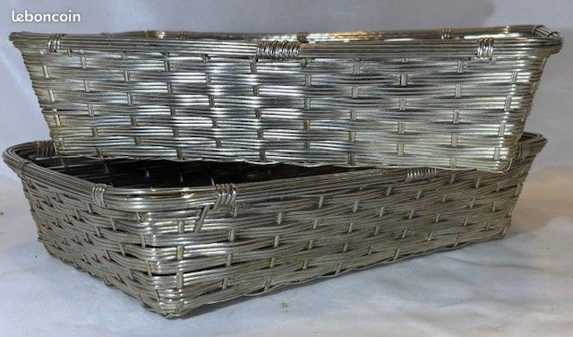 Panier a pain metal d'occasion - Arts de la table - - page 4 Panier a pain metal d'occasion - Arts de la table - - page 4