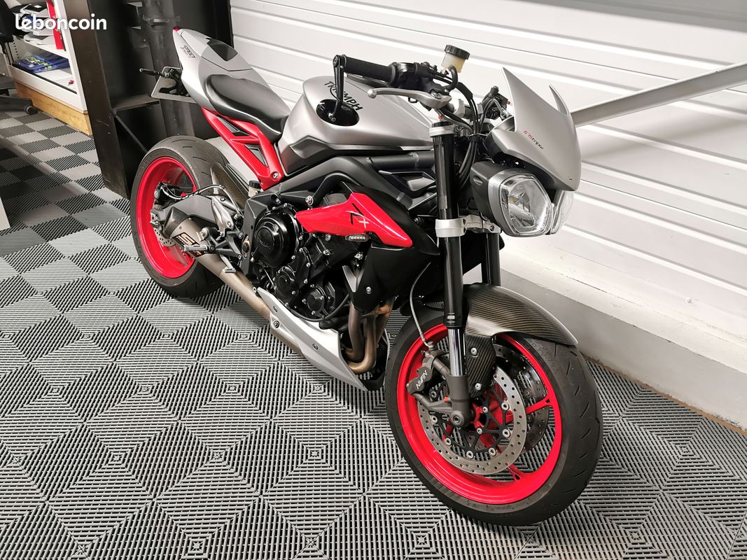 Triumph 675 Rx Triumph Street Triple 675 rx 675rx - ABS - Motos