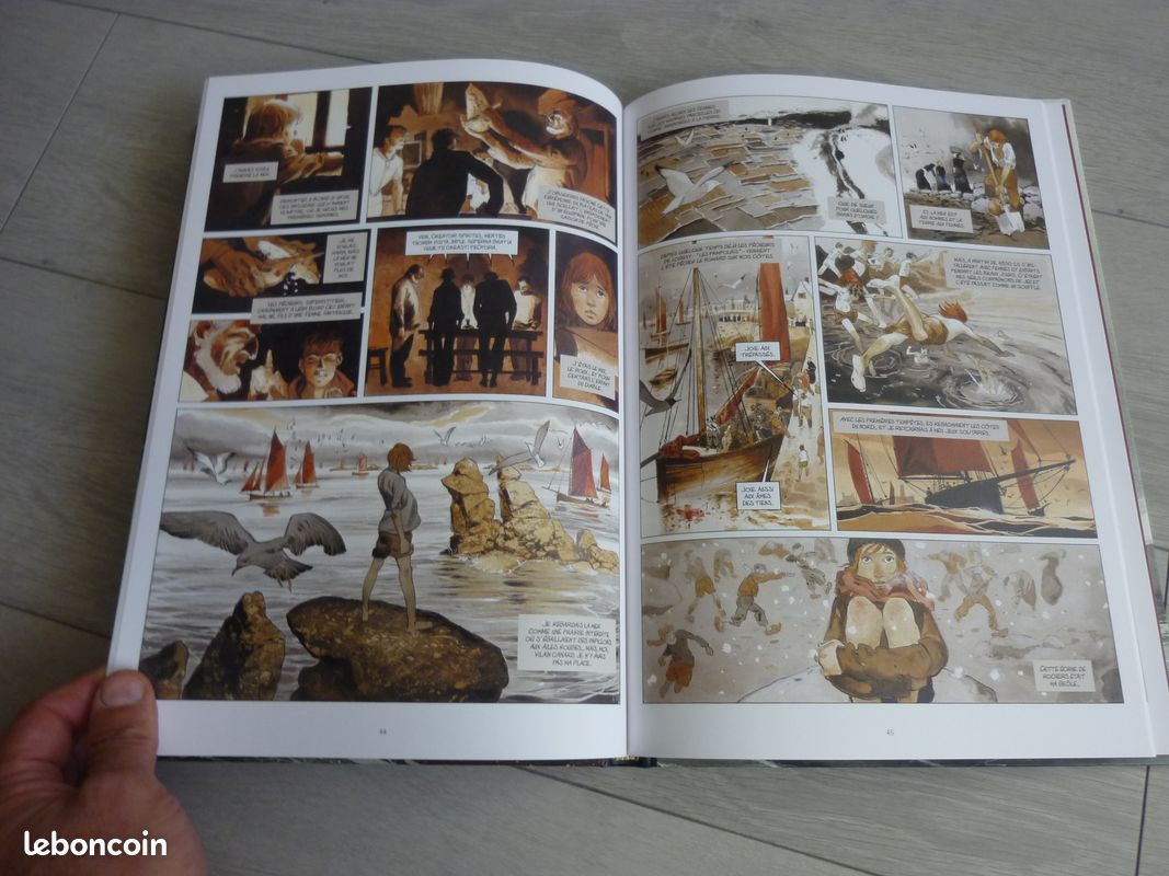 BD Ar-Men de Emmanuel Lepage , chef d'oeuvre (image 3)