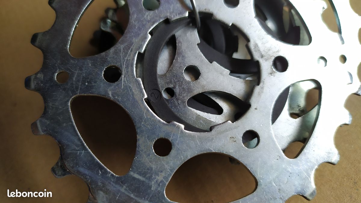 Chaîne Campagnolo Record 9 Vitesses - Exa Drive - Vintage 1998 - NOS Neuve Sous Blister