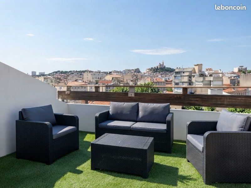 Appartement 3 pièces 65 m² · à Marseille · 65 m² · 1 500 €/mois