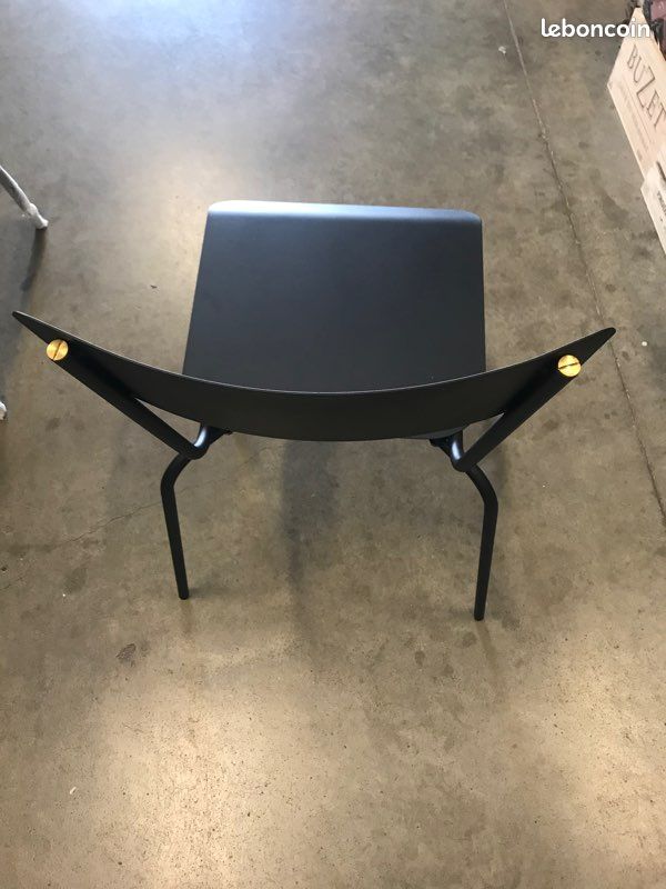 4 Chaises métalliques NEUVES (image 3)