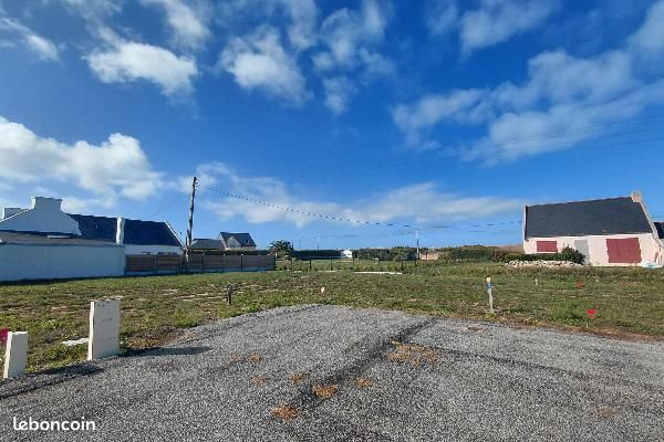 Terrain 485 m² Ploudalmezeau · à Ploudalmézeau · 92 150 €