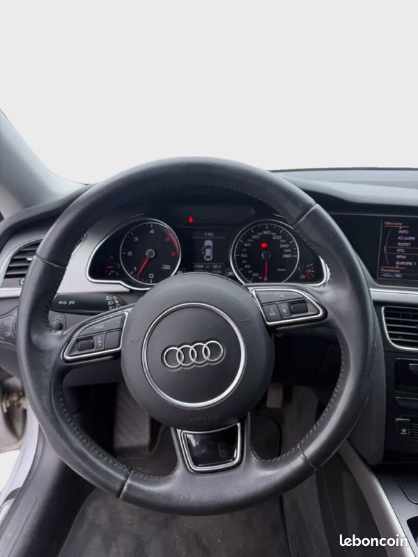 Audi A5 Sportback 3.0 V6 TDI Quattro 245 Quattro S tronic Ambition luxe – GPS, Cuir/Alcantara, Xénon, Radar AV/AR (image 10)