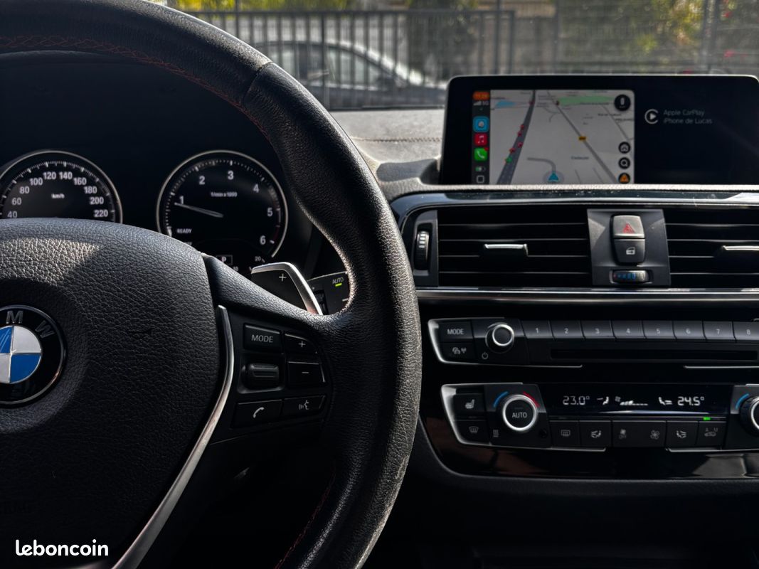 BMW SERIE 1 F20 LCI2 125d 224Ch * APPLE CARPLAY (image 22)