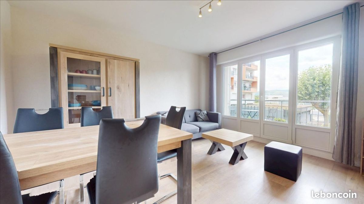 Appartement 2 pièces 48 m² · à Besançon · 48 m² · 115 000 €