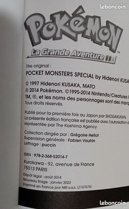 Pokémon la grande aventure. Tomes 1 à 3 (image 9)