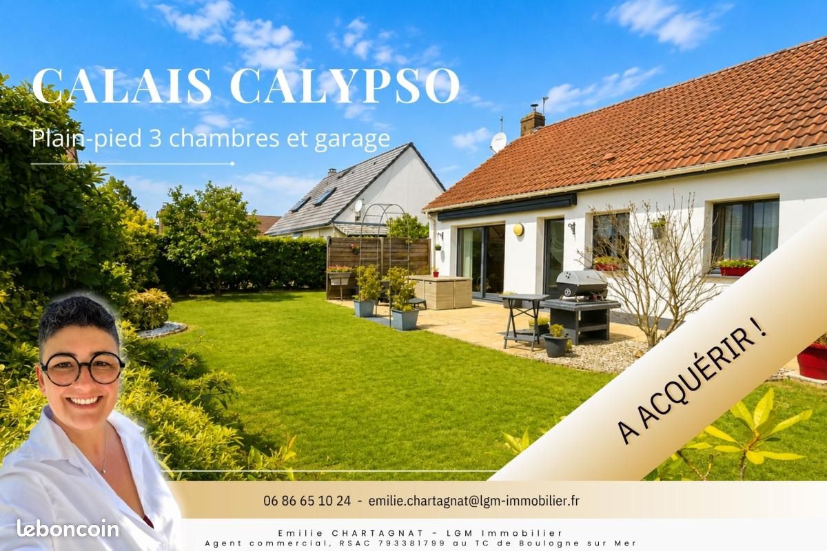 Maison 4 pièces 96 m² · à Calais · 96 m² · 300 000 €